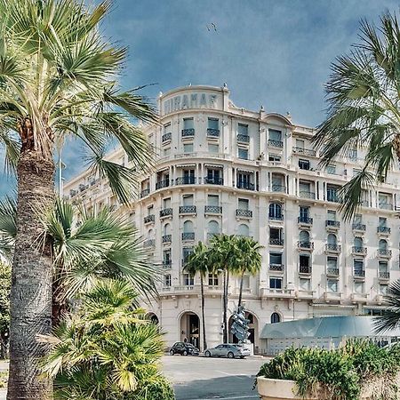 La Croisette - Superbe Studio Au Mythique Palais Miramar Cannes Exterior foto