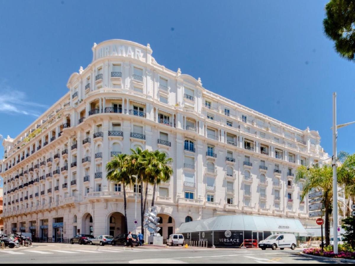 La Croisette - Superbe Studio Au Mythique Palais Miramar Cannes Exterior foto